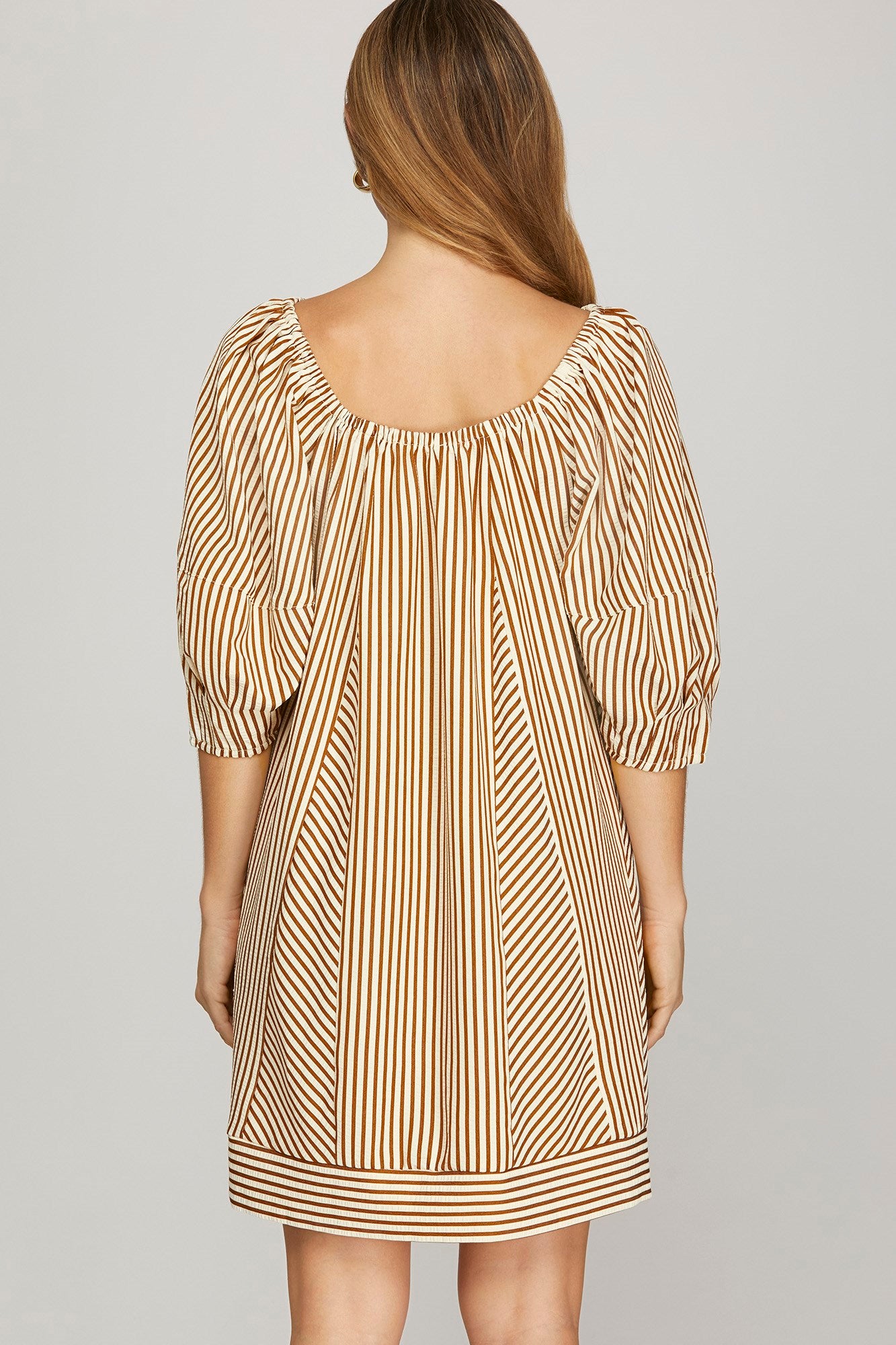 Kate Striped Mini Dress **PRE-ORDER**