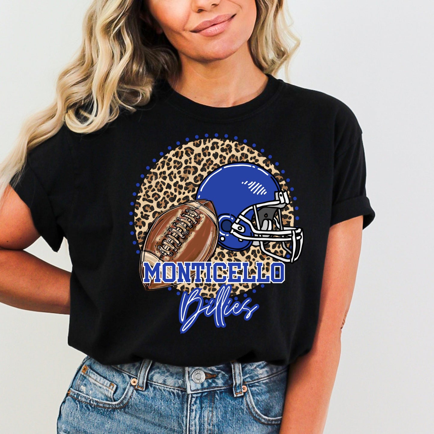 KIDS Custom Football Tee **PRE-ORDER**