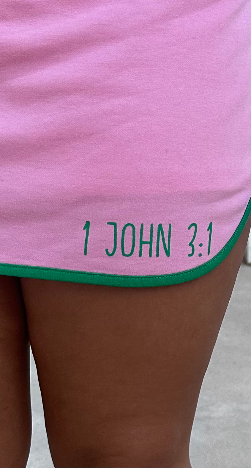 Child of the King Matching Skort Set **Pre-Order**