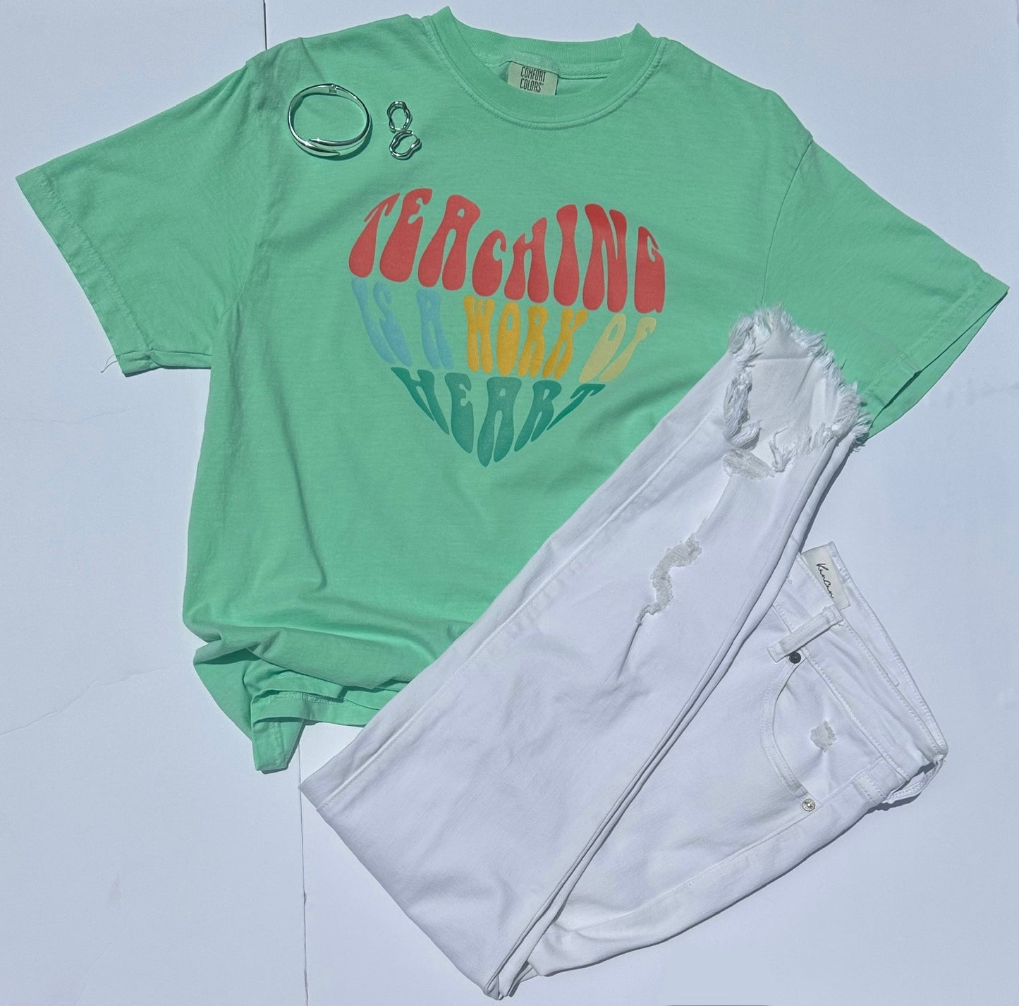 A Teacher's Heart Tee