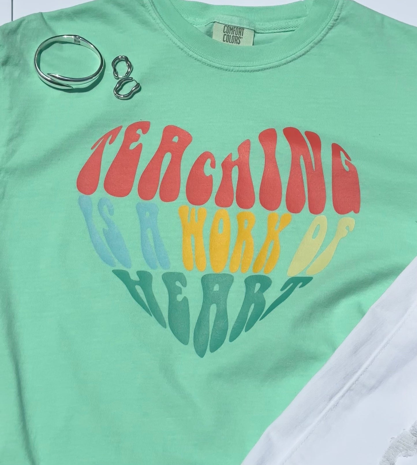 A Teacher's Heart Tee