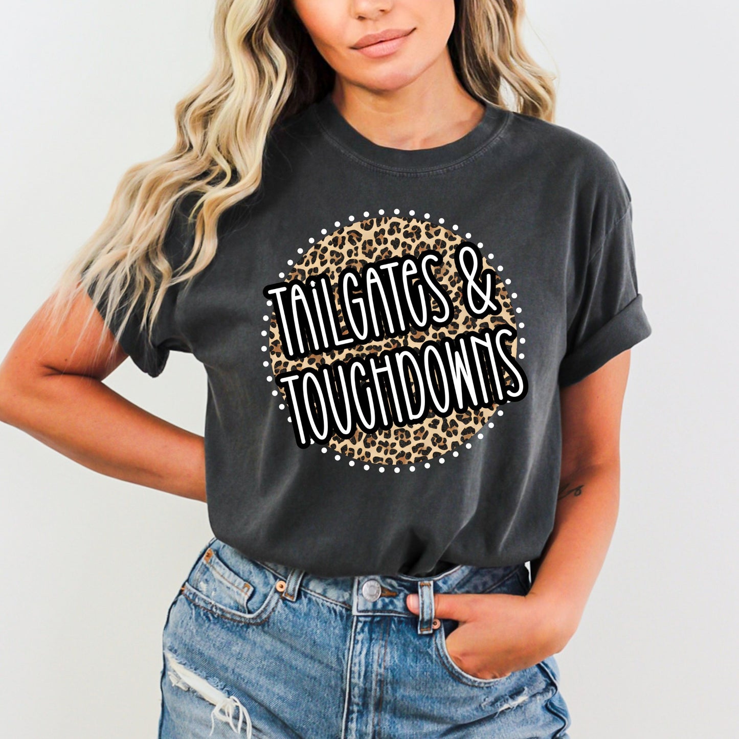 Tailgates & Touchdowns Tee