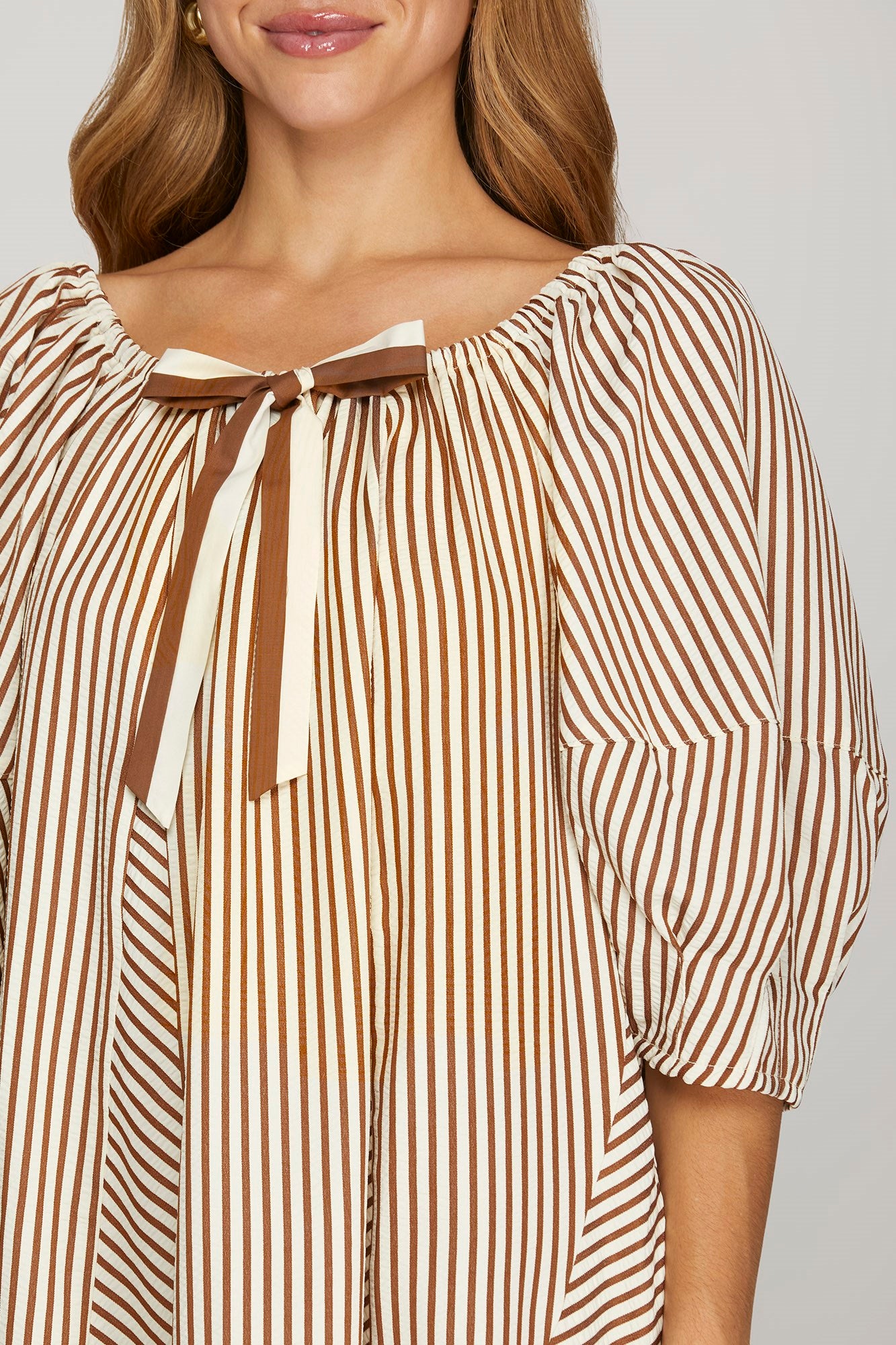 Kate Striped Mini Dress **PRE-ORDER**