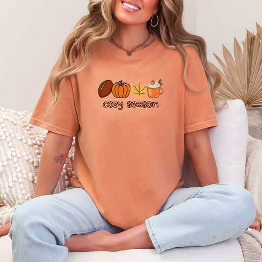 COZY SEASON TEE