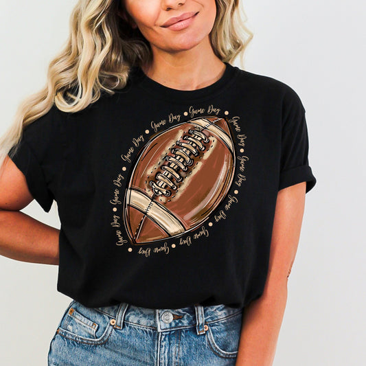 Football Game Day Tee