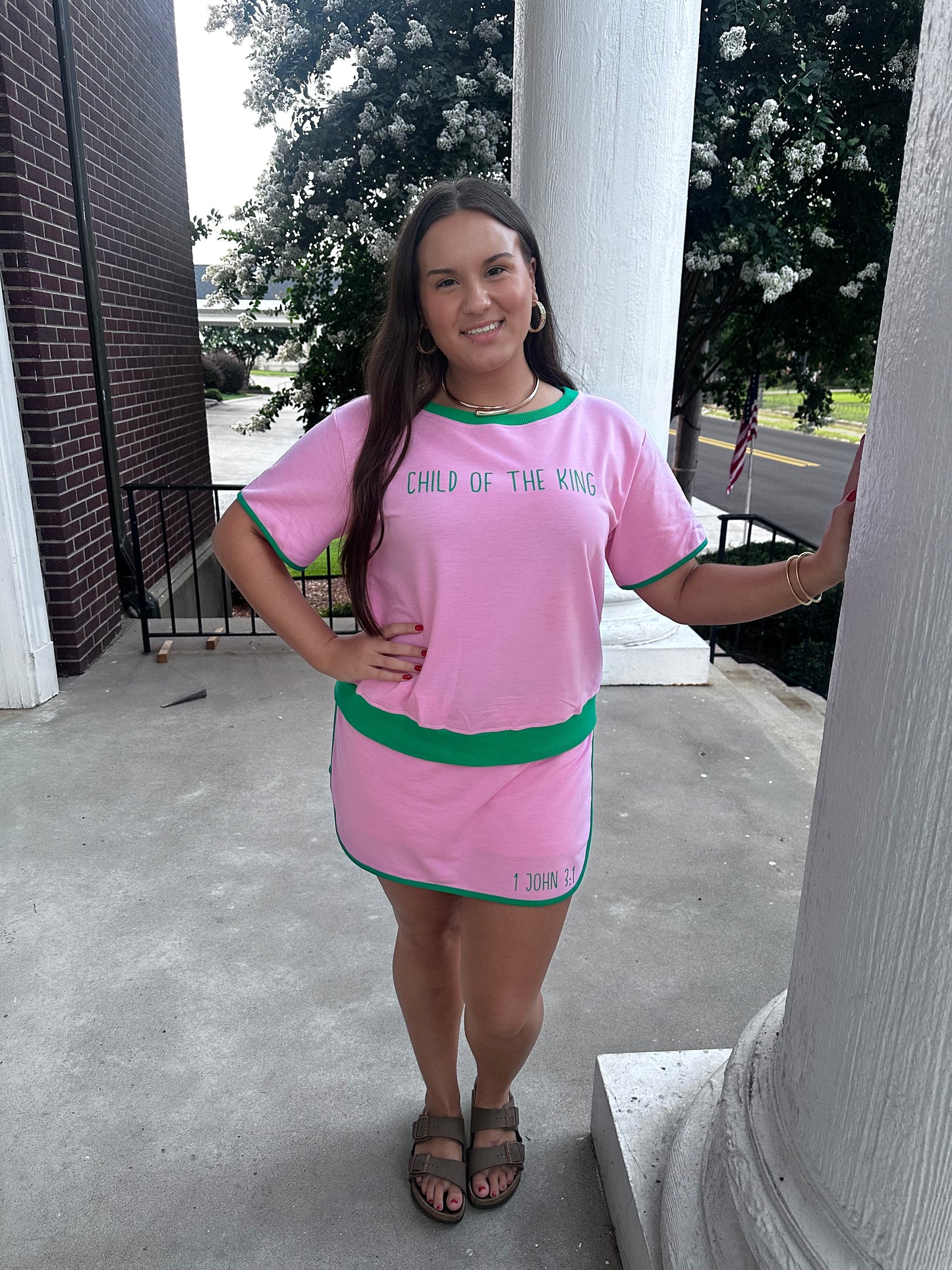 Child of the King Matching Skort Set  **Pre-Order**