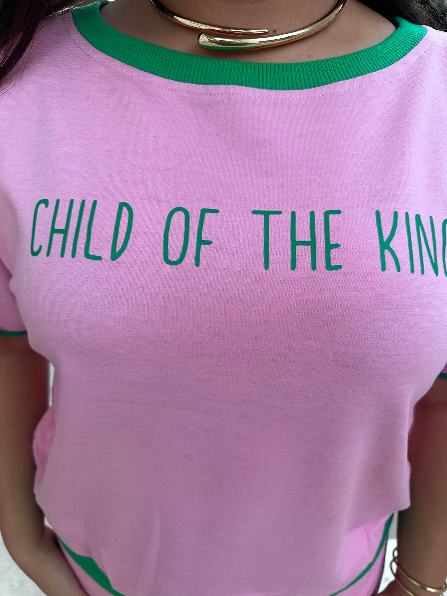 Child of the King Matching Skort Set  **Pre-Order**