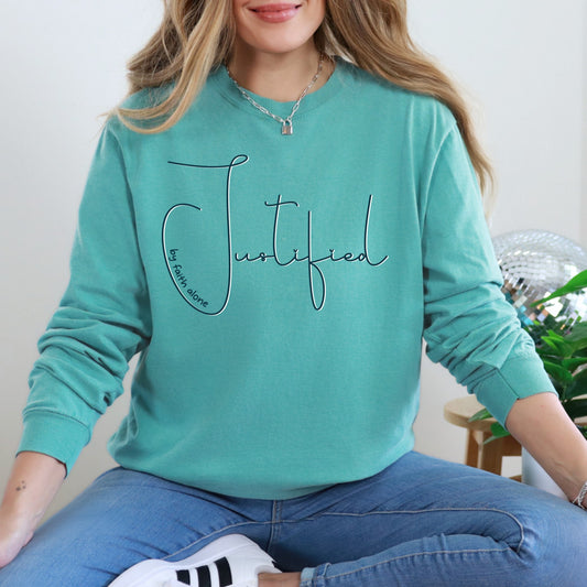Justified Long Sleeve Tee