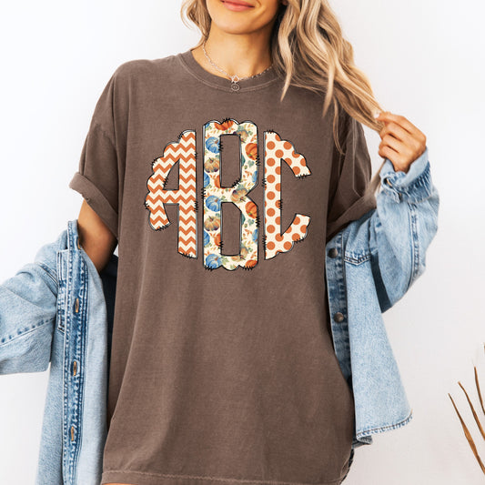 MONOGRAM TEE