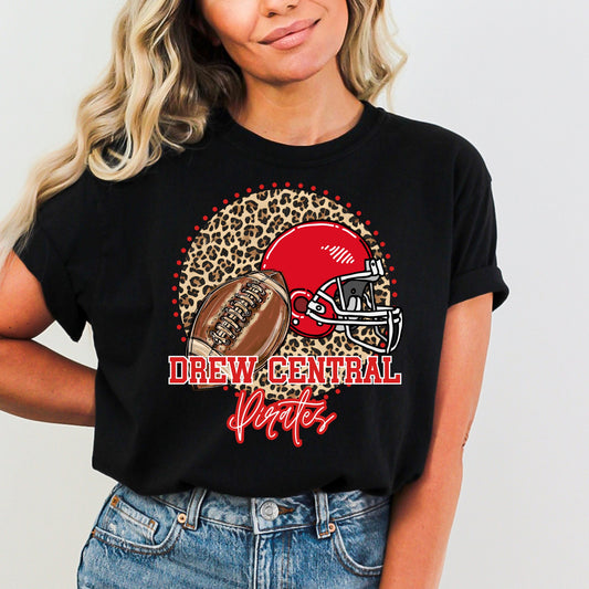KIDS Custom Football Tee **PRE-ORDER**