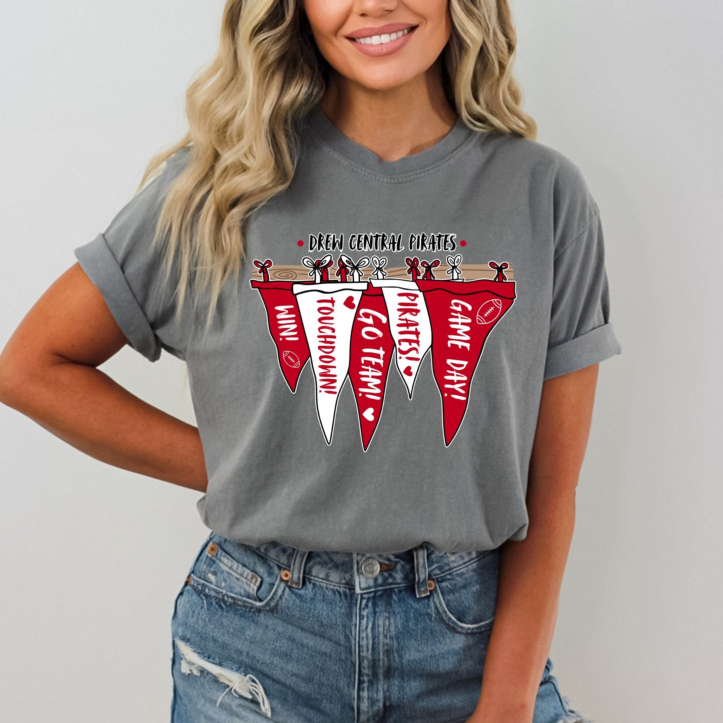 KIDS Custom Pennant Tees **PRE-ORDER**