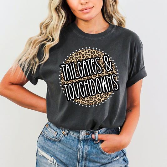 Tailgates & Touchdowns Tee