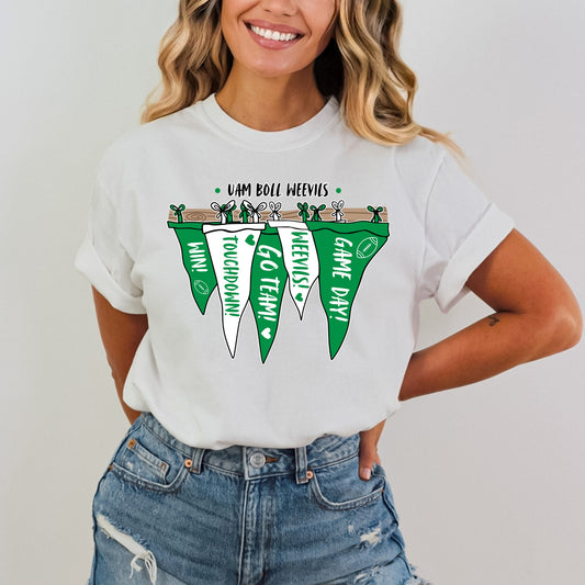 KIDS Custom Pennant Tees **PRE-ORDER**