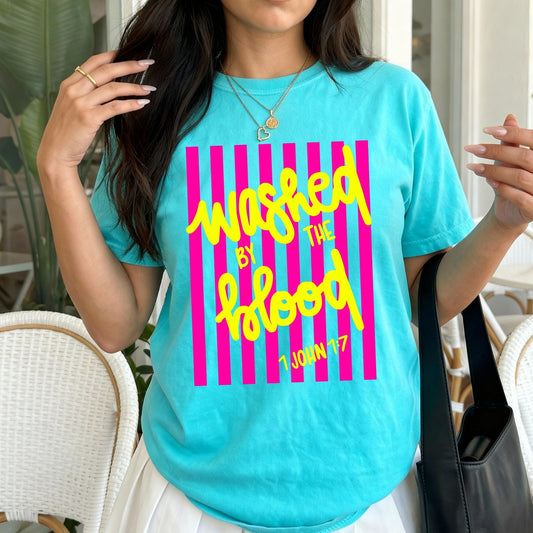 Washed by the Blood Tee