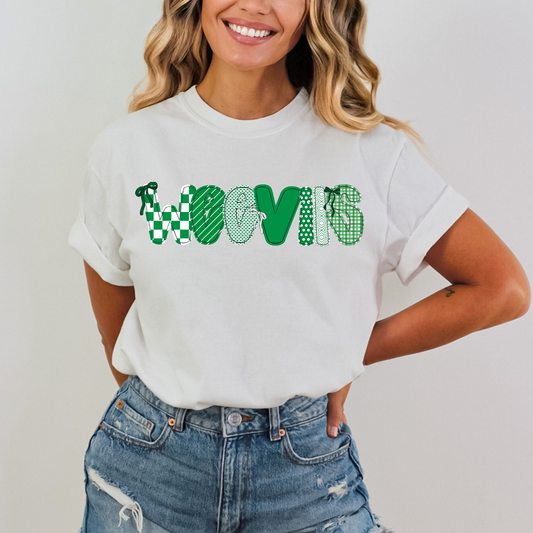 KIDS Custom Bow Tee **PRE-ORDER**