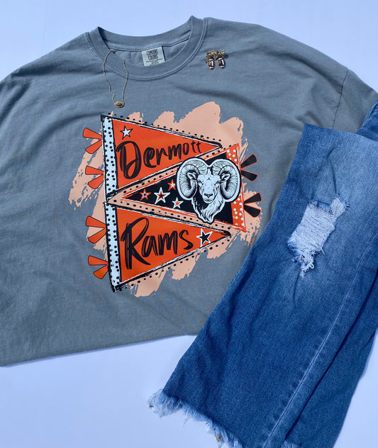 Custom Mascot Tee