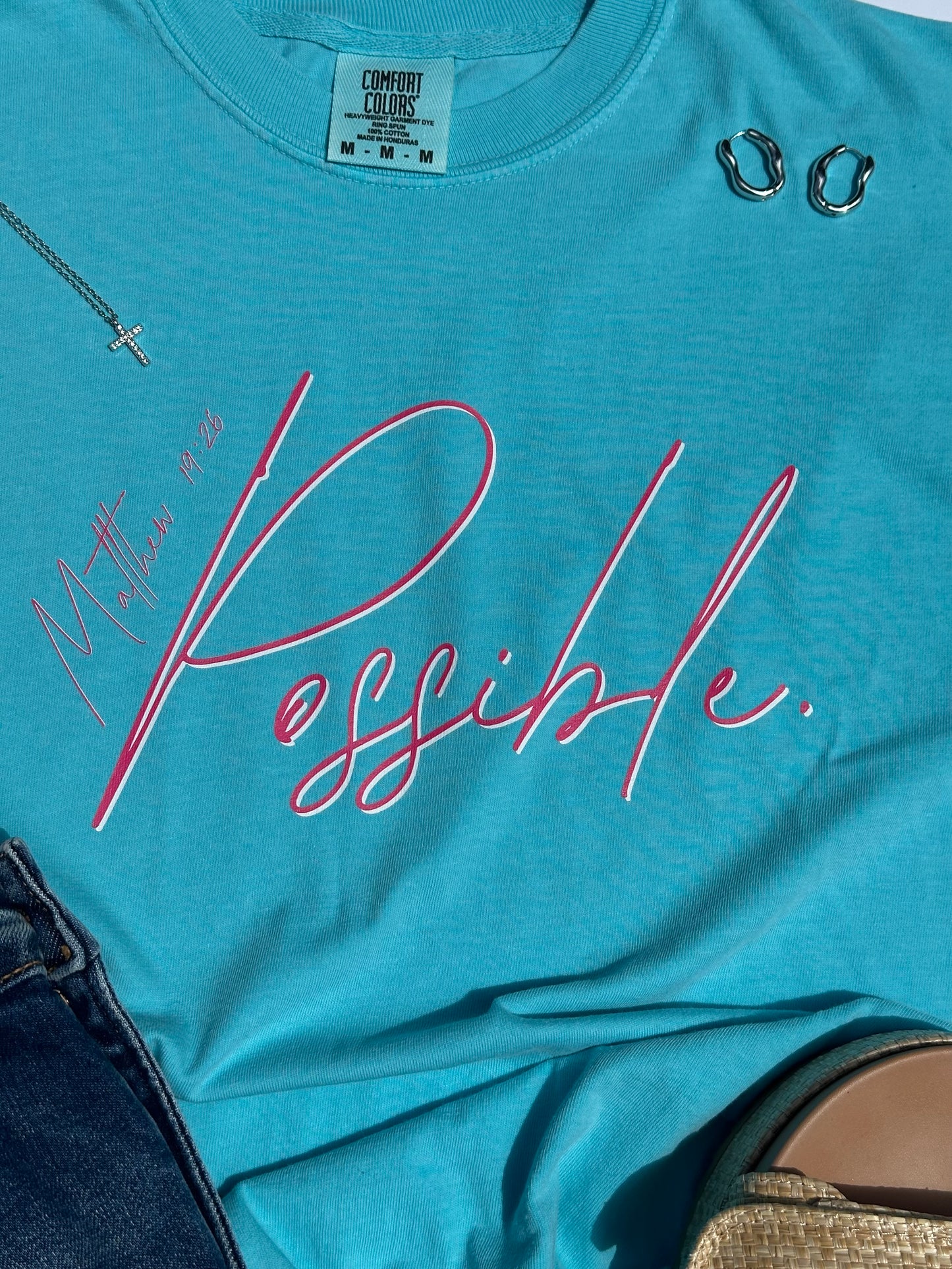 All Things Possible Tee