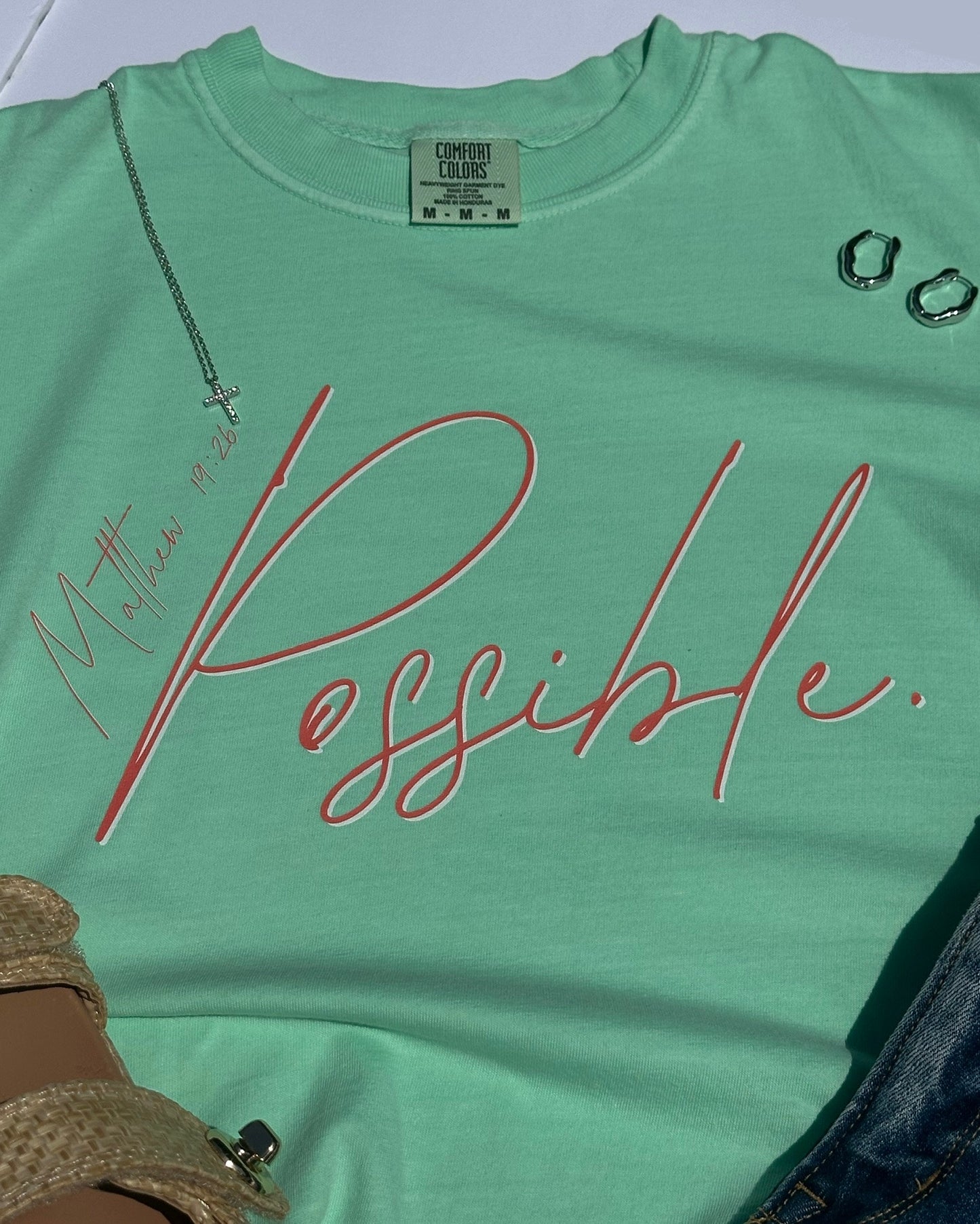 All Things Possible Tee