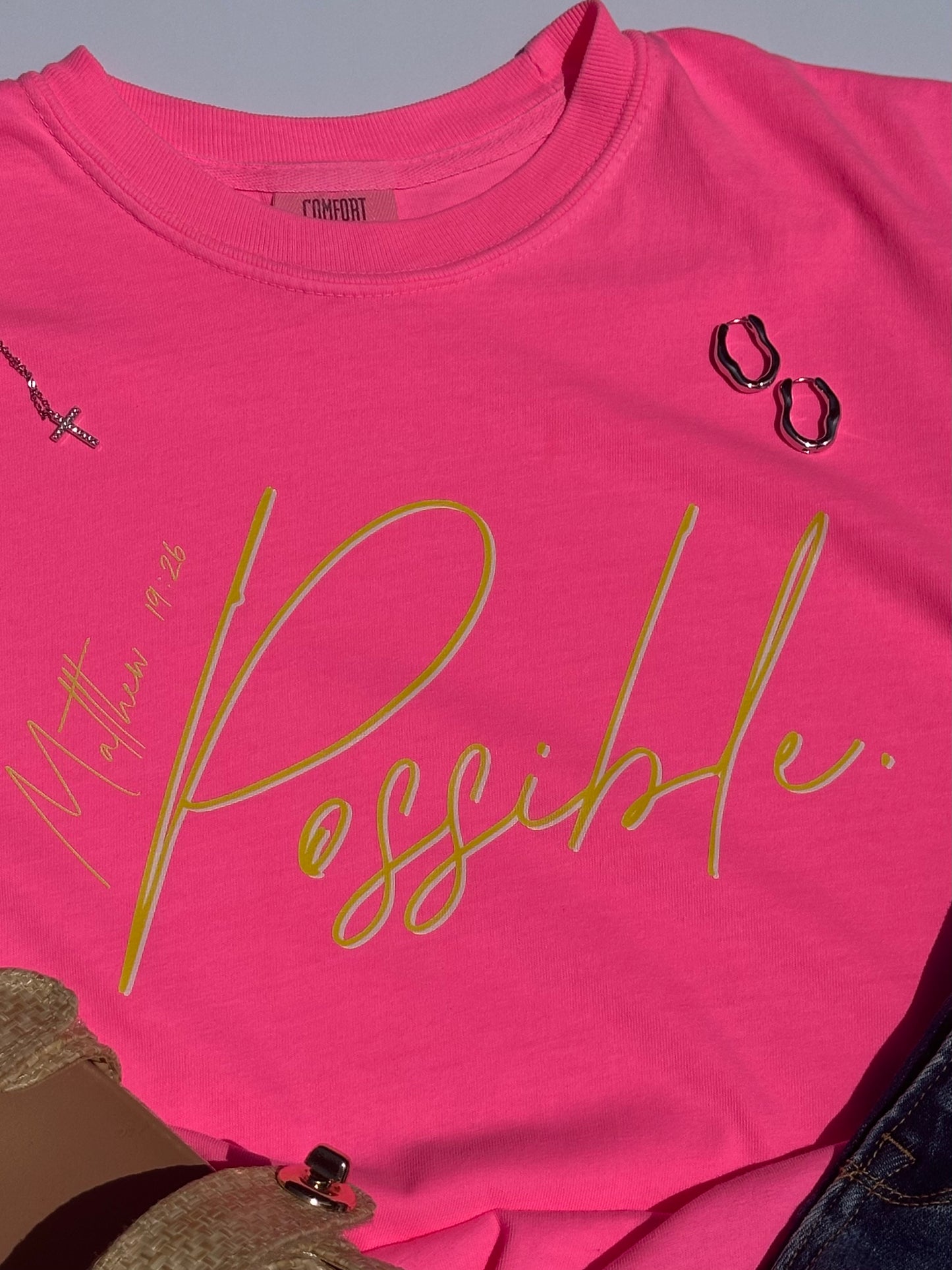 All Things Possible Tee