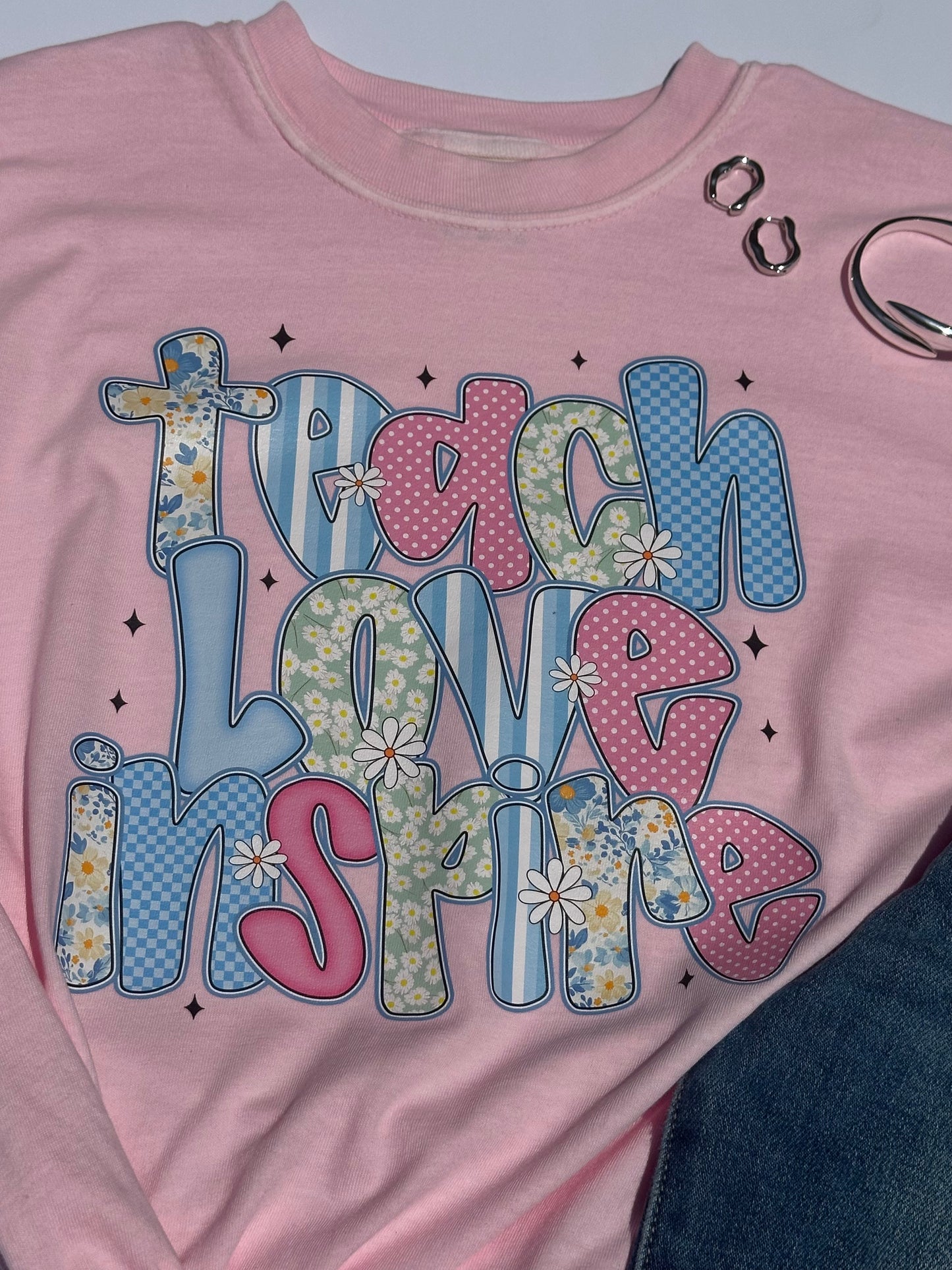 Teach, Love, Inspire Tee