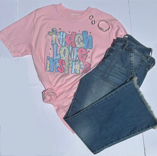 Teach, Love, Inspire Tee