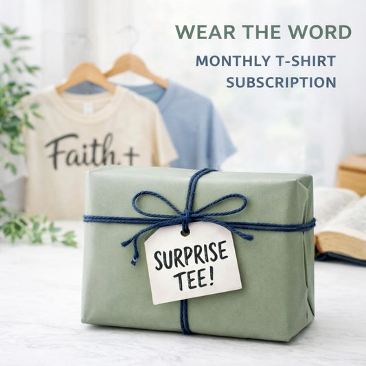 Wear The Word T-Shirt Box